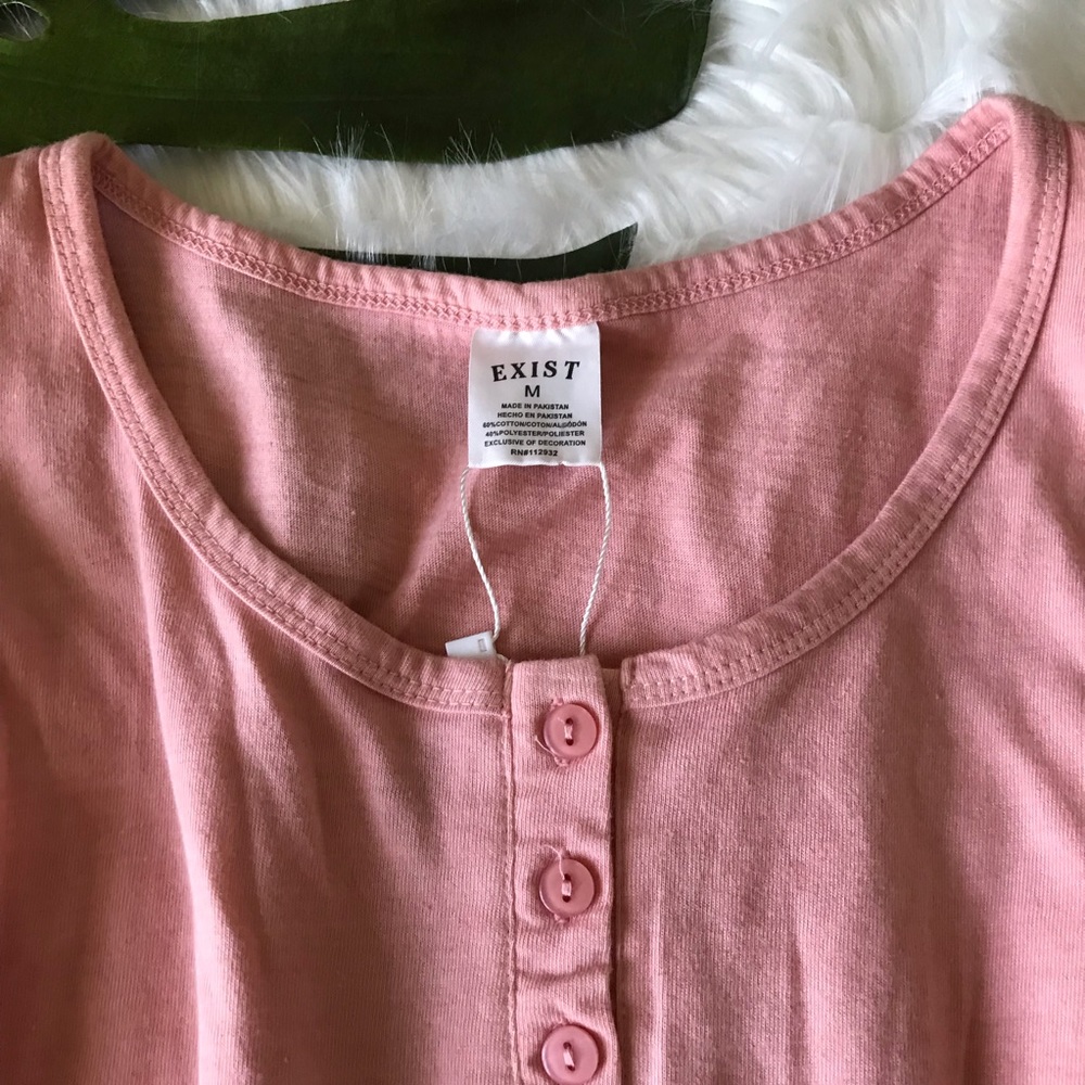 Exist Tie dye Romper NWT - Picture 3 of 5